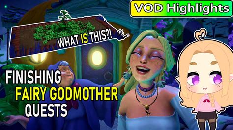 fairy godmother quests|More.